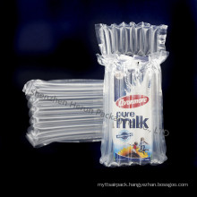 Pure Milk with Air Column Packaging Bag